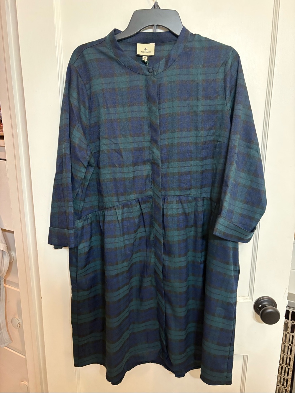 Tuckernuck Blackwatch Plaid Dress